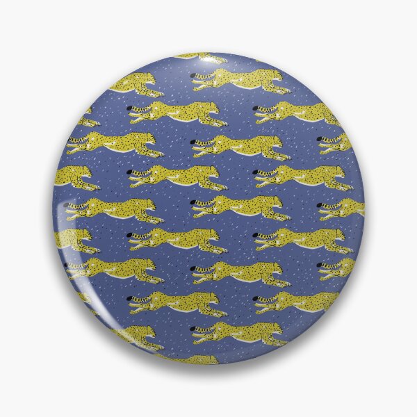 Item preview, Yellow Cute Leopard Forest Animals designed and sold by MobertsonArt.