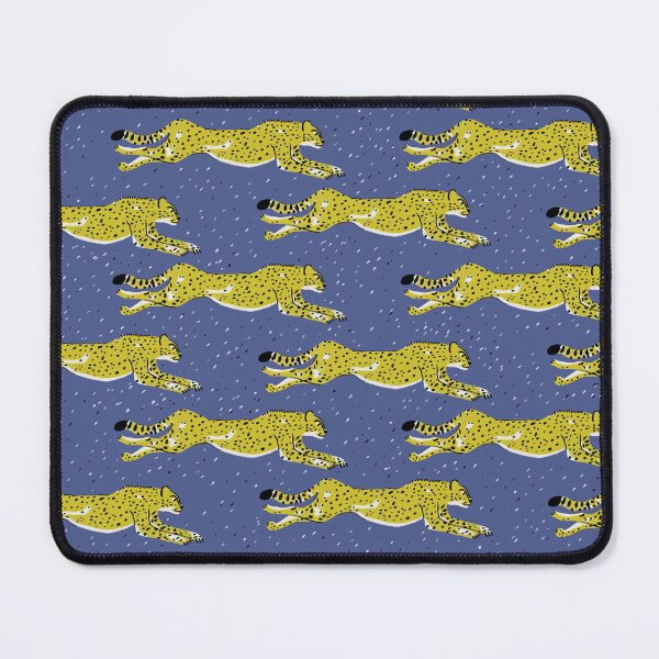 Item preview, Yellow Cute Leopard Forest Animals designed and sold by MobertsonArt.