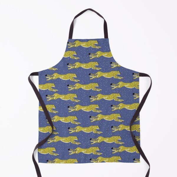 Item preview, Yellow Cute Leopard Forest Animals designed and sold by MobertsonArt.