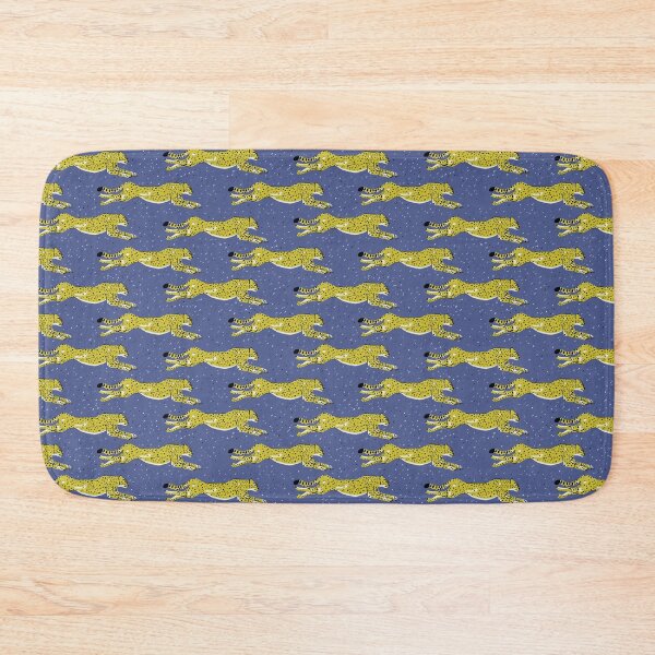 Item preview, Yellow Cute Leopard Forest Animals designed and sold by MobertsonArt.