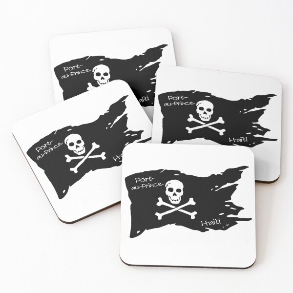 Item preview, Pirate Flag Port-Au-Prince - Haiti - Pirate society designed and sold by WhereIsTravis.