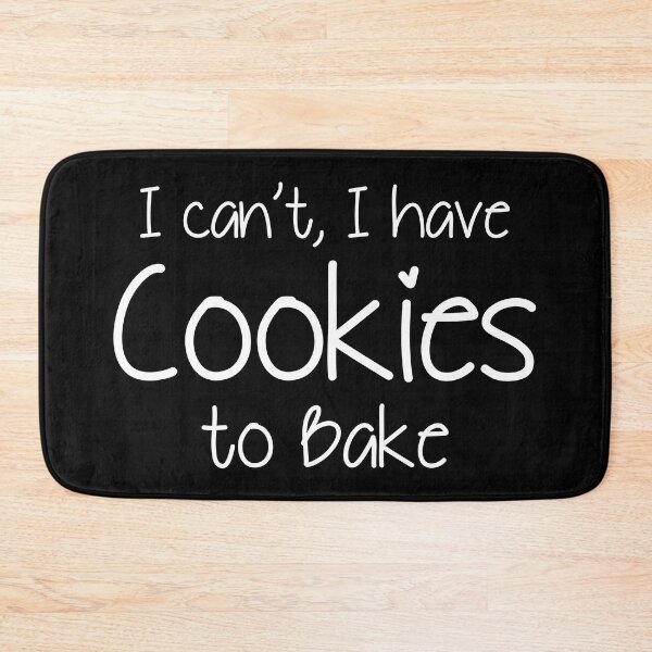Item preview, Cookies Baking Love Bake Baker designed and sold by ReignGFX.