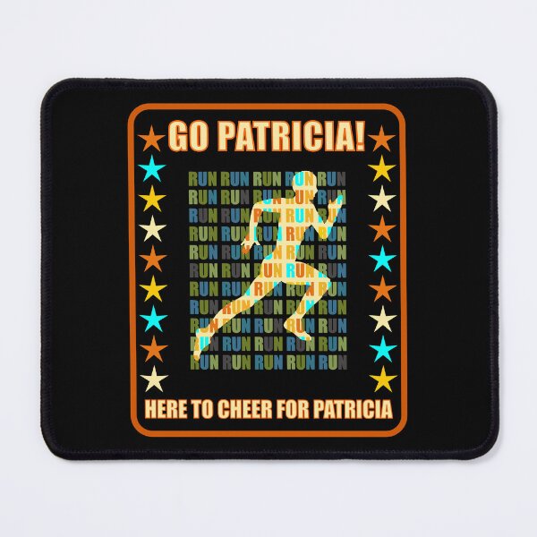 Item preview, Go Patricia Runner Support Fan Here to Cheer Favorite Athlete designed and sold by artfulnotebook.