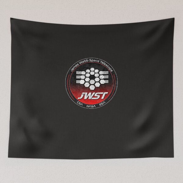 Item preview, James Webb Space Telescope Emblem Classic T-Shirt designed and sold by JensJeremiassen.