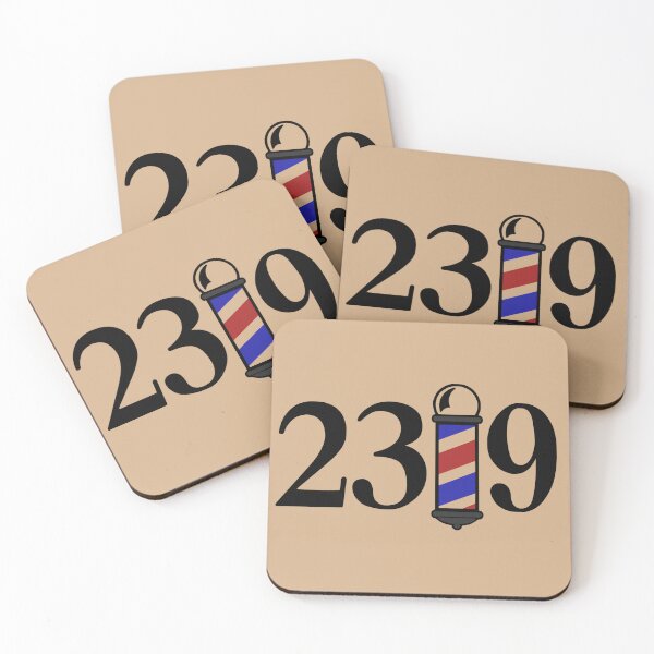 Item preview, Barbershop Address designed and sold by Sid6point7.