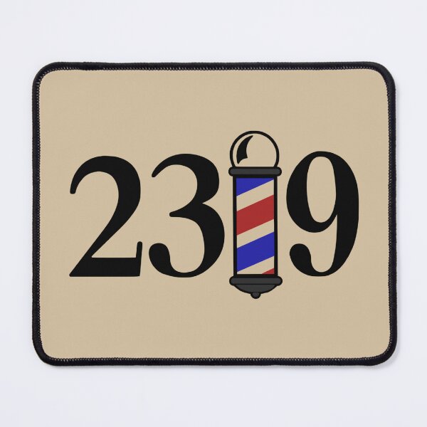Item preview, Barbershop Address designed and sold by Sid6point7.