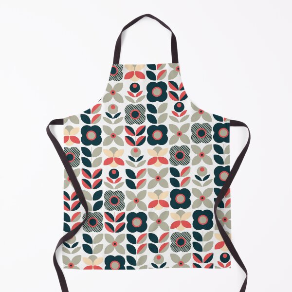 Item preview, Blomma, 1970s Groovy Retro Flower Pattern - Retro Styles designed and sold by BesanoStyle.