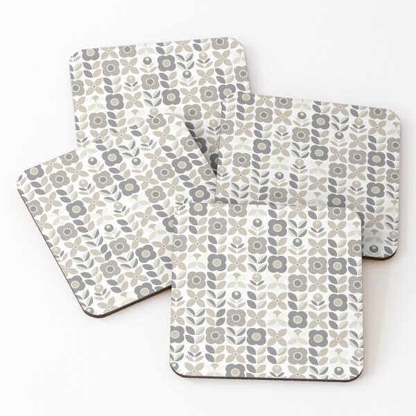 Item preview, Blomma, 1970 Groovy Retro Flower Pattern - Retro Styles designed and sold by BesanoStyle.