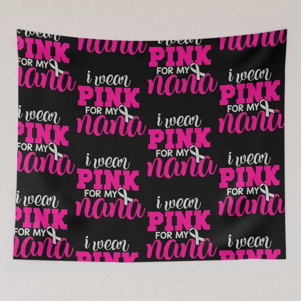 Item preview, I Wear Pink for My Nana designed and sold by FOX1999-Design.