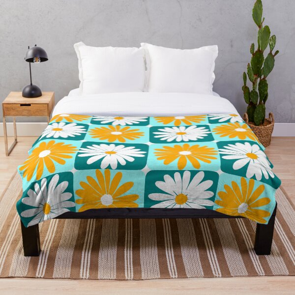 Item preview, Checkered Board Daisies designed and sold by ArtforSoul21.