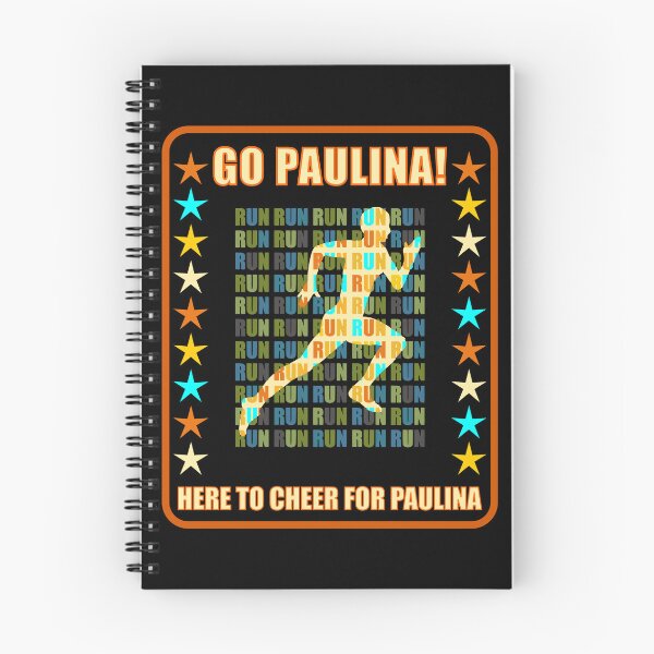 Item preview, Go Paulina Runner Support Fan Here to Cheer Favorite Athlete designed and sold by artfulnotebook.