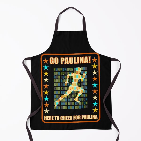 Item preview, Go Paulina Runner Support Fan Here to Cheer Favorite Athlete designed and sold by artfulnotebook.