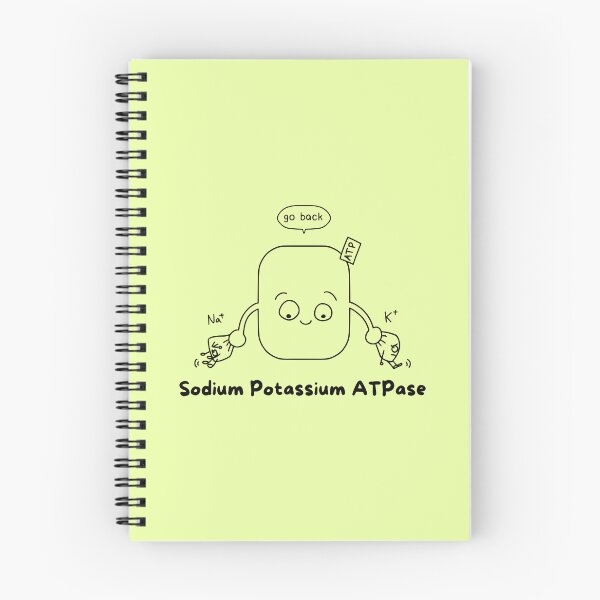 Item preview, Sodium Potassium ATPase – Funny Biochem designed and sold by cinsarad.