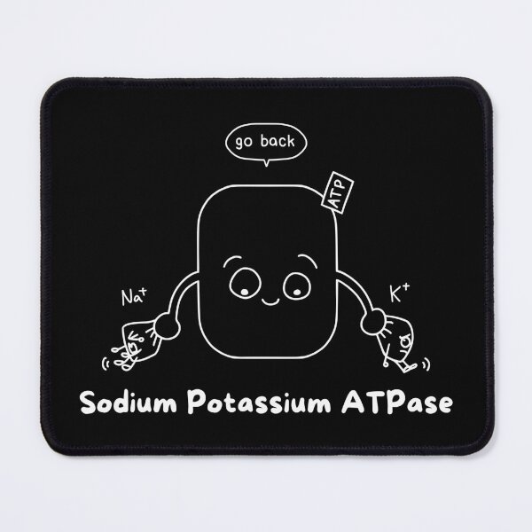 Item preview, Sodium Potassium ATPase – Funny Biochem designed and sold by cinsarad.