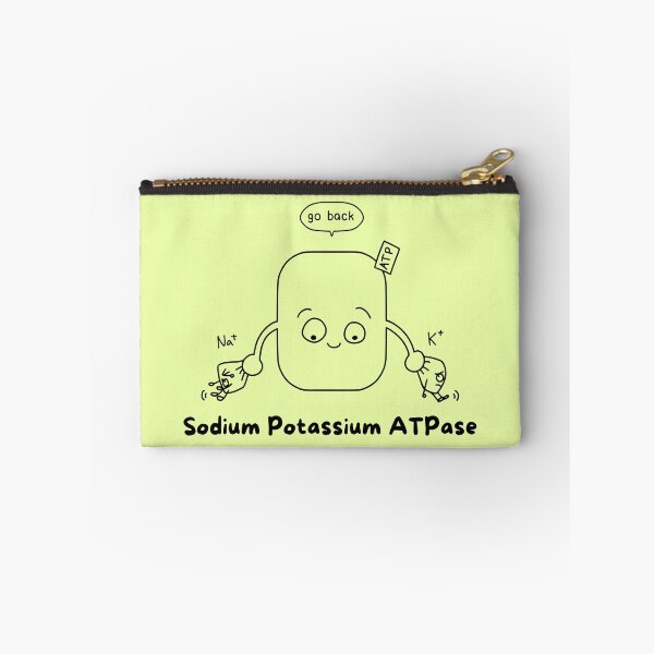 Item preview, Sodium Potassium ATPase – Funny Biochem designed and sold by cinsarad.