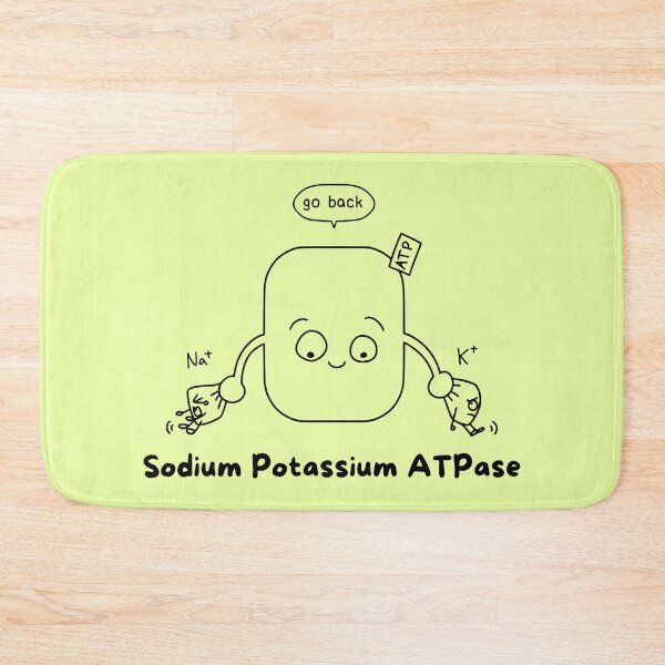 Item preview, Sodium Potassium ATPase – Funny Biochem designed and sold by cinsarad.