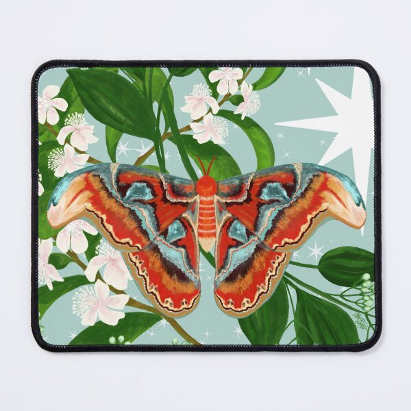 Item preview, Atlas Moth in the Stars designed and sold by MeganSteer.