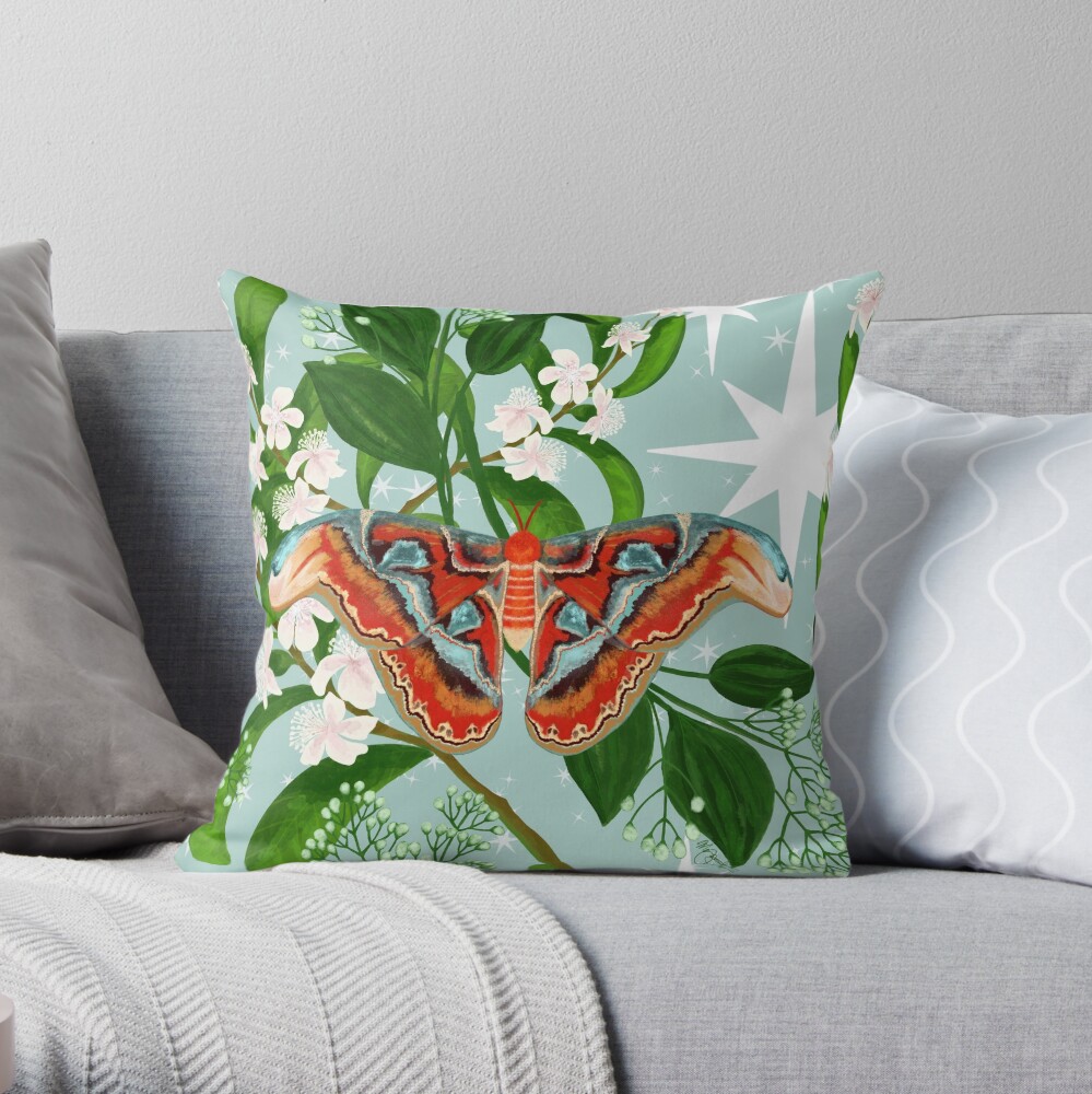 Item preview, Throw Pillow designed and sold by MeganSteer.