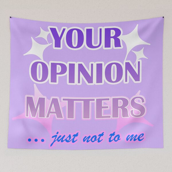 Item preview, Your Opinion Pink Scale designed and sold by usakokoro.