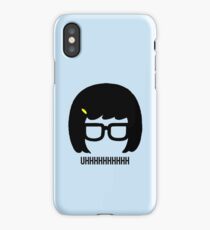 Tina Uhhhhh iPhone Case