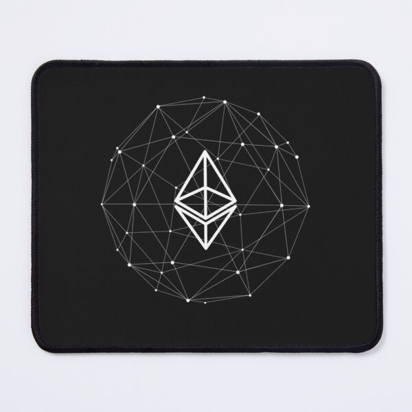 Item preview, Ethereum Logo Decentralized Essential T-Shirt designed and sold by JanLisiecki.
