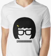 Tina Uhhhhh Men's V-Neck T-Shirt