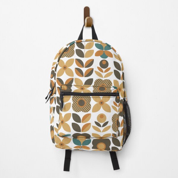 Item preview, Blomma, 1970s Groovy Retro Flower Pattern - Retro Styles designed and sold by BesanoStyle.