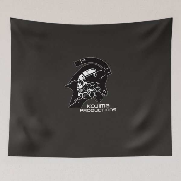 Item preview, KOJIMA PRODUCTIONS New Kojipro Logo Hideo Kojima Essential T-Shirt designed and sold by JanikJongen.