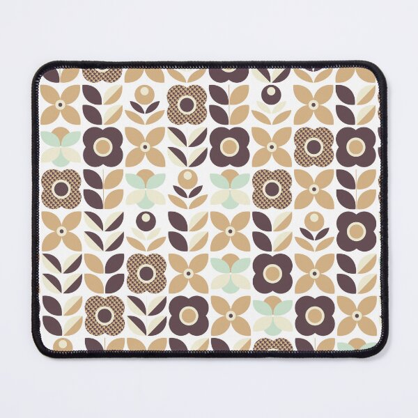 Item preview, Blomma, 1970s Groovy Retro Flower Pattern - Retro Styles designed and sold by BesanoStyle.