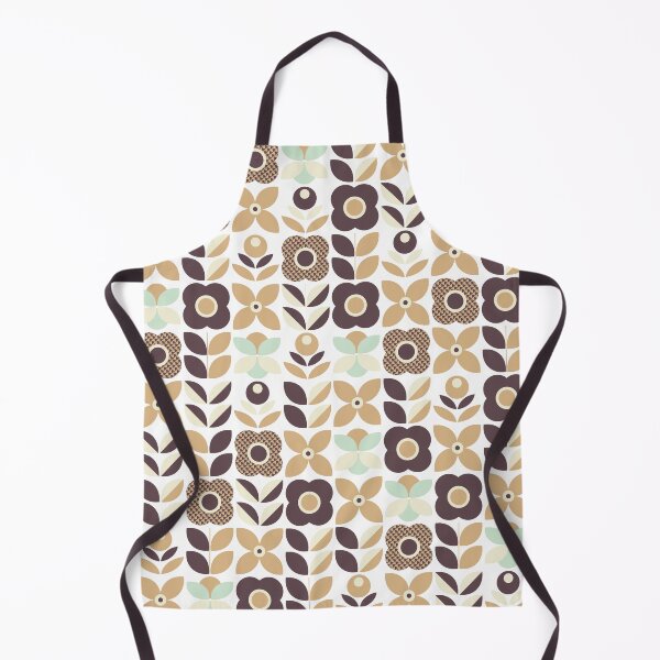 Item preview, Blomma, 1970s Groovy Retro Flower Pattern - Retro Styles designed and sold by BesanoStyle.