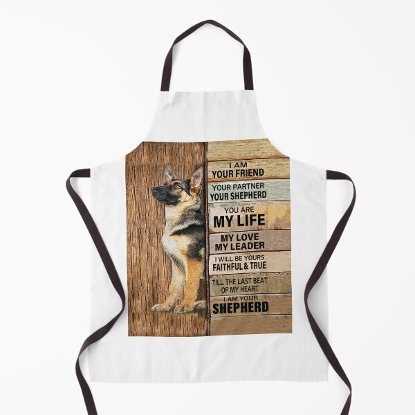 Item preview, Dog I Am Your Friend Your Partner Your Shepherd Matte Canvas Poster designed and sold by Chapman88.