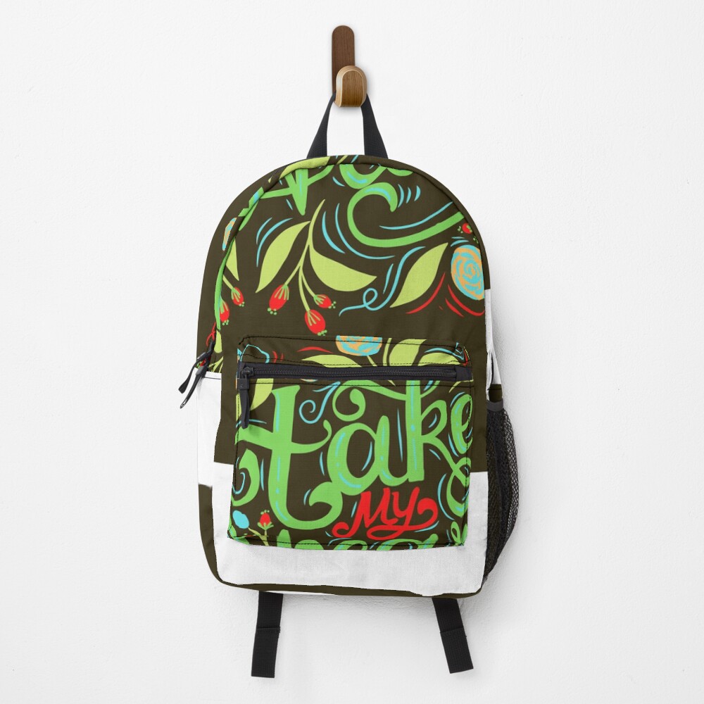 Item preview, Backpack designed and sold by Riajboss.