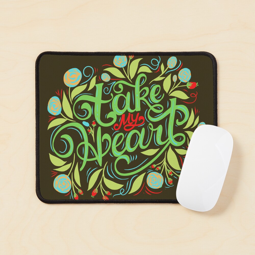 Item preview, Mouse Pad designed and sold by Riajboss.