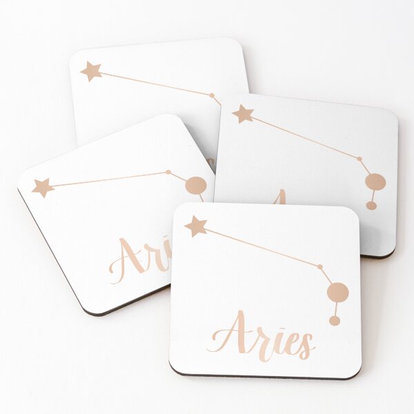 Item preview, Aries Zodiac Constellation in Rose Gold designed and sold by Kelly Leung.