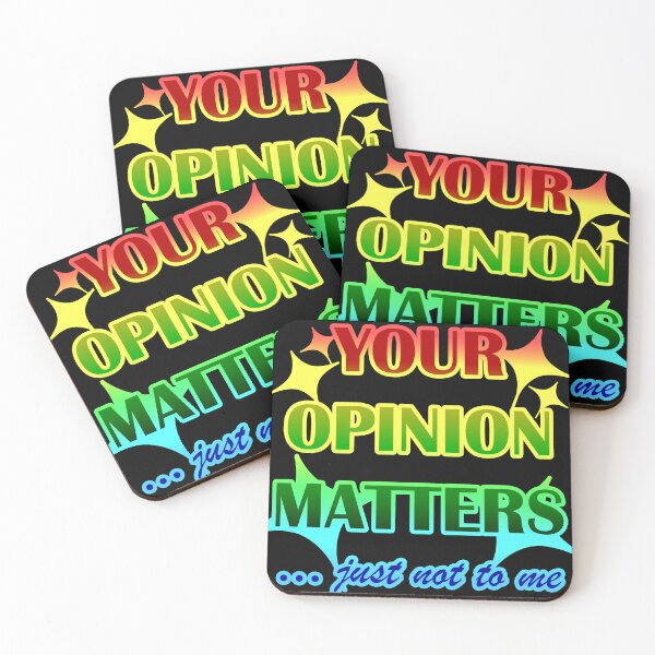 Item preview, Your Opinion Rainbow designed and sold by usakokoro.