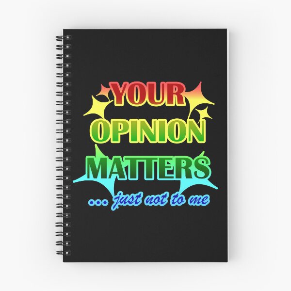 Item preview, Your Opinion Rainbow designed and sold by usakokoro.