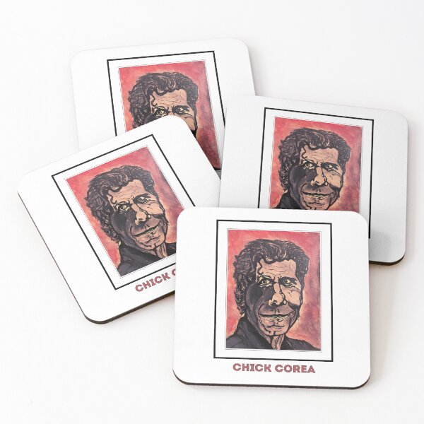 Item preview, Chick Corea - "Harmonic Portraits" Art Series by Hristo Vitchev designed and sold by HristoVitchev.