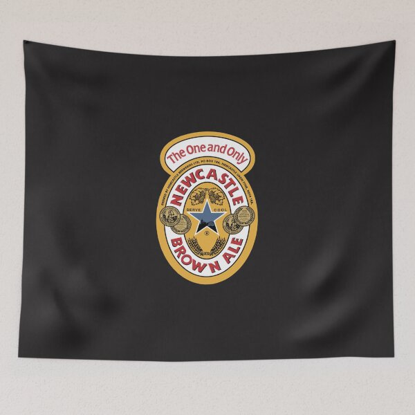 Aperçu de l'œuvre Newcastle Brown Ale T-shirt essentiel créée et vendue par KatharinaRist.