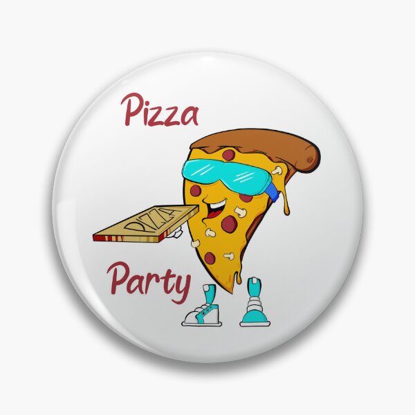 Item preview, National Pizza Day designed and sold by ArtByNabes.