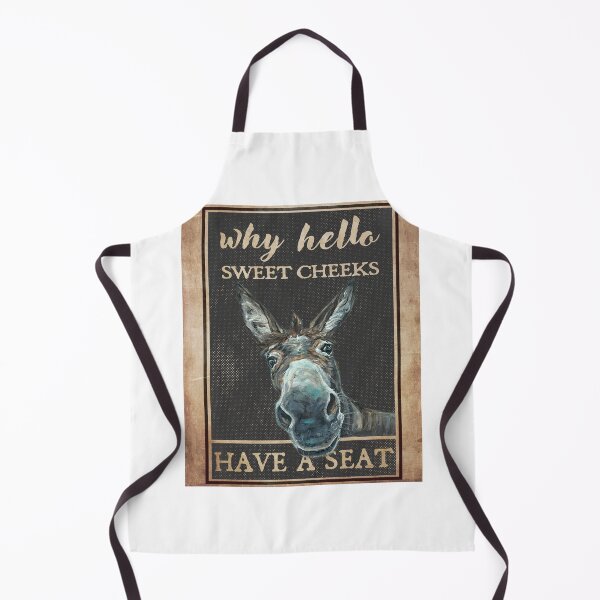 Item preview, Donkey Gray - Why Hello Sweet Cheeks, Have A Seat designed and sold by Chapman88.