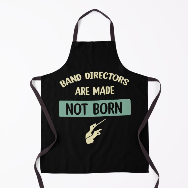 Item preview, Band directors are made not born marching designed and sold by Rami Khalifah.