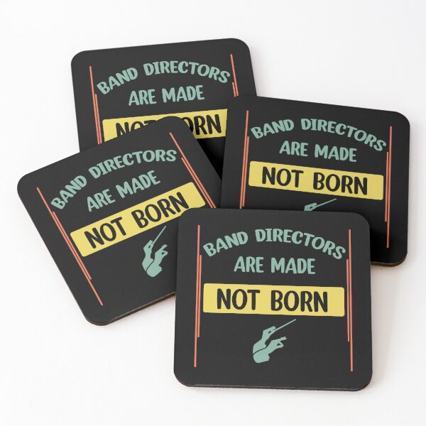 Item preview, Band directors are made not born marching  designed and sold by Rami Khalifah.