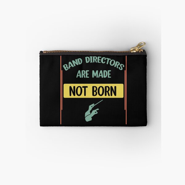 Item preview, Band directors are made not born marching  designed and sold by Rami Khalifah.
