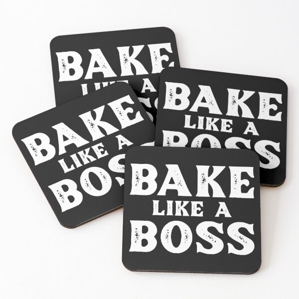 Item preview, Bake Proud Baker Cake Baking designed and sold by ReignGFX.