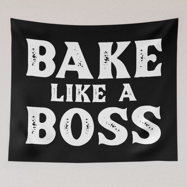Item preview, Bake Proud Baker Cake Baking designed and sold by ReignGFX.