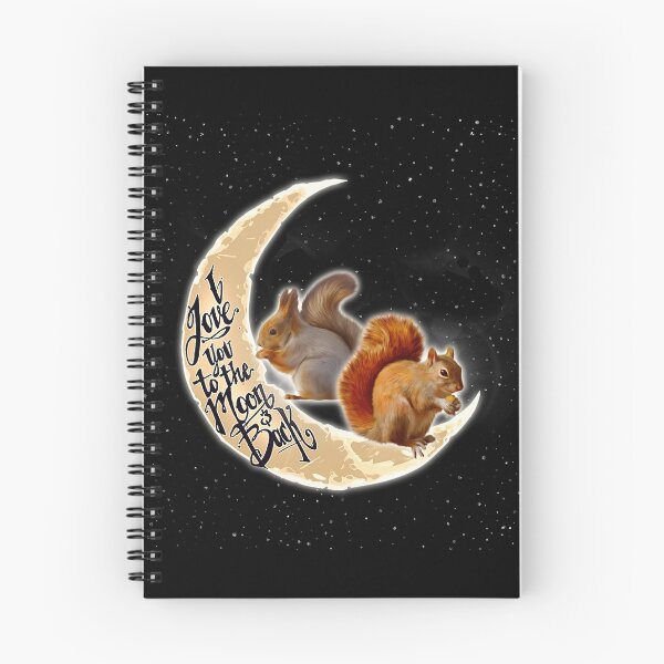 Item preview, Love You To The Moon And Back Squirrel designed and sold by VickyCloset.