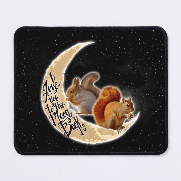 Item preview, Love You To The Moon And Back Squirrel designed and sold by VickyCloset.