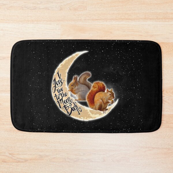 Item preview, Love You To The Moon And Back Squirrel designed and sold by VickyCloset.