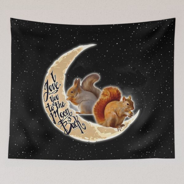 Item preview, Love You To The Moon And Back Squirrel designed and sold by VickyCloset.