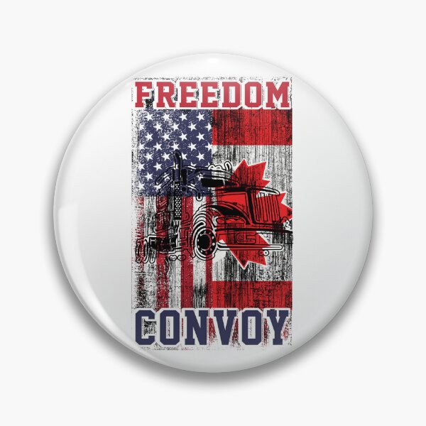 Item preview, American And Canada Flag For Freedom Convoy designed and sold by LeNew.